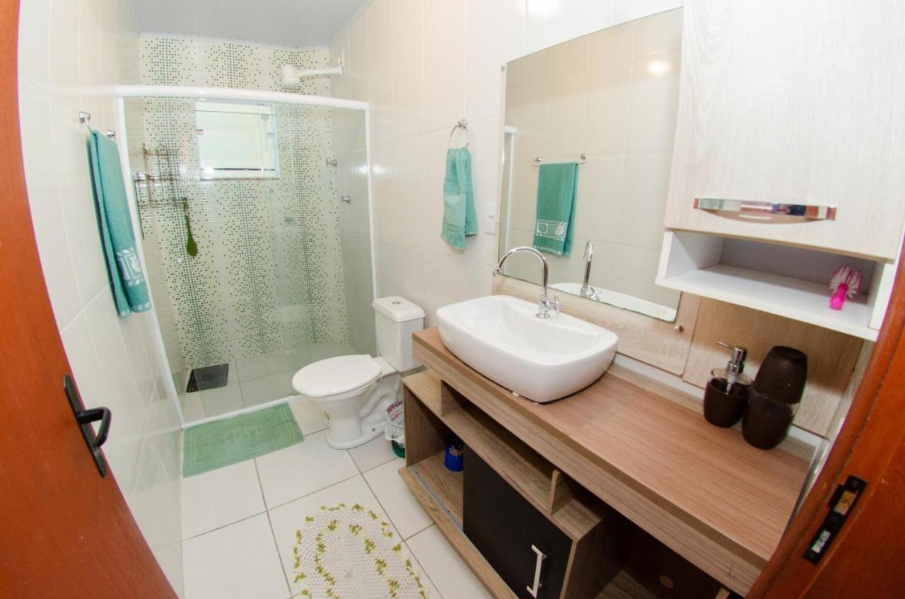 Residencial Zanir Apartment Penha  Bagian luar foto